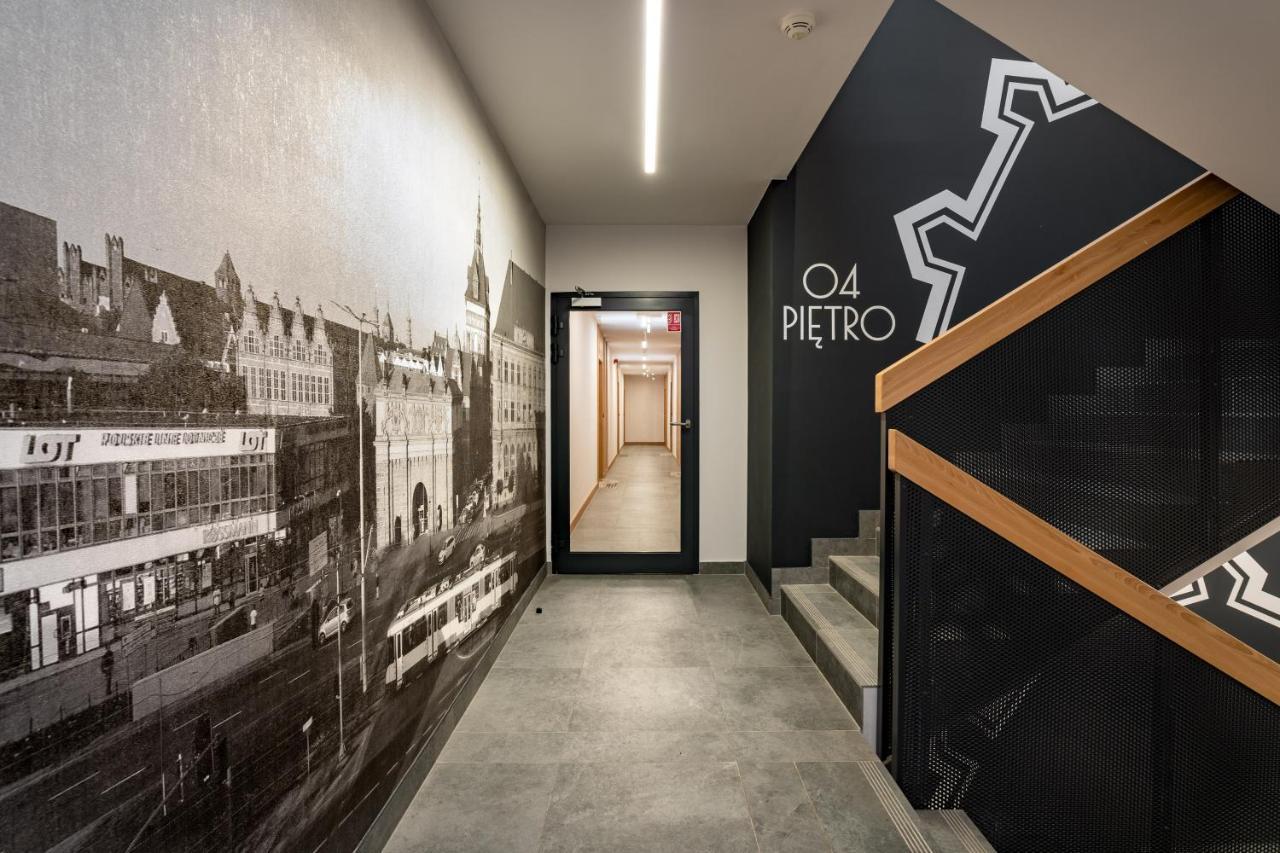 Apartamenty Prohibicja Гданськ Екстер'єр фото